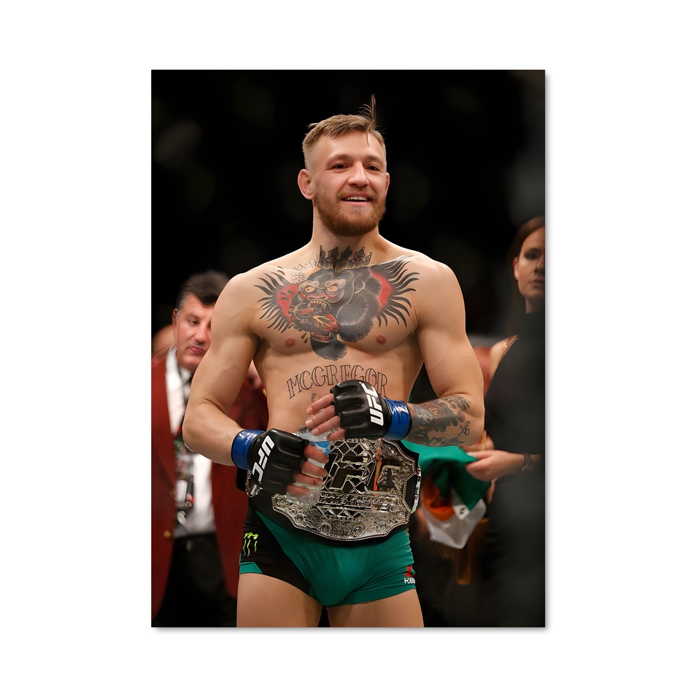 Poster Notorious Conor
